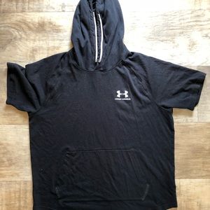 Men’s shirt sleeve hoodie